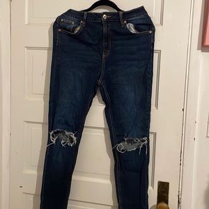 ripped jeans